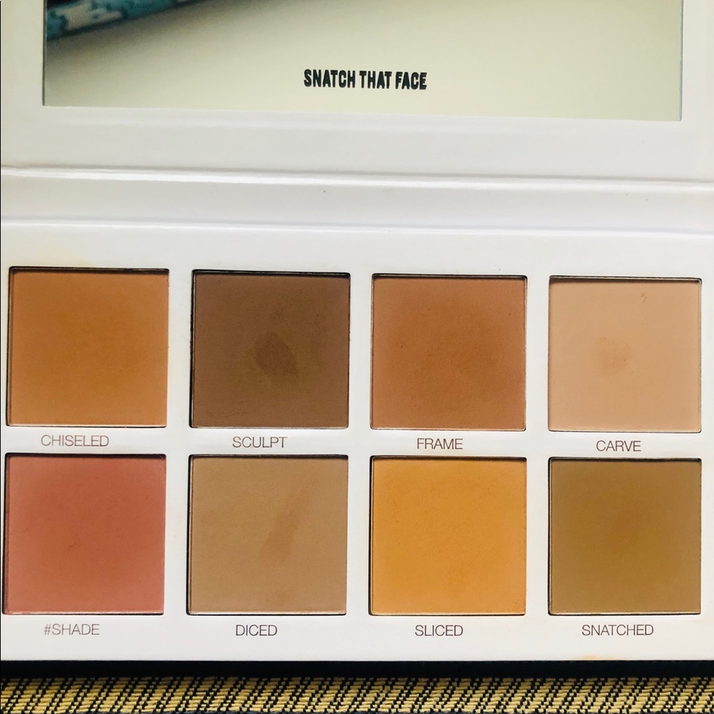 SCULPTING AND CONTOUR N°1 SCOTT BARNES PALETTE